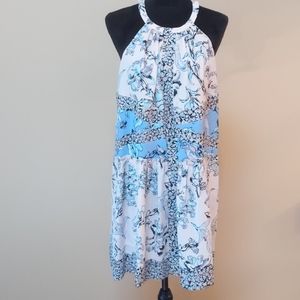 BCBGMAXAZRIA Floral Print Dress